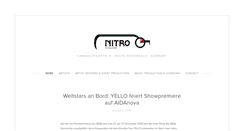 Desktop Screenshot of nitrobooking.com